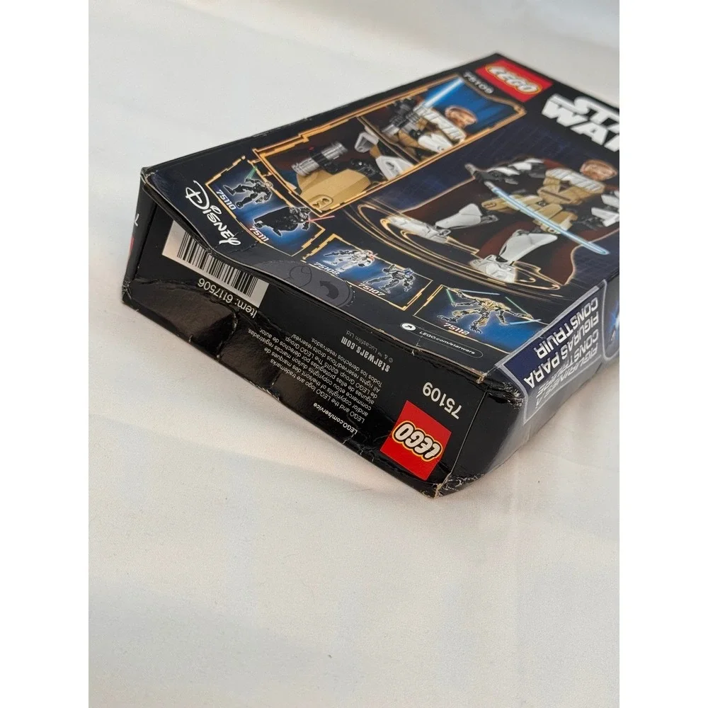 LEGO Star Wars 75109 Obi-Wan Kenobi Buildable Figure Clone Wars‎ Jedi New Sealed